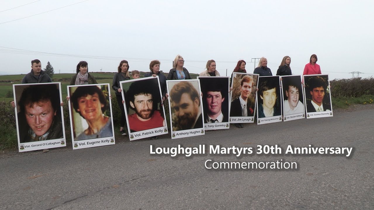 Loughgall Martyrs Commemoration - 30th anniversary