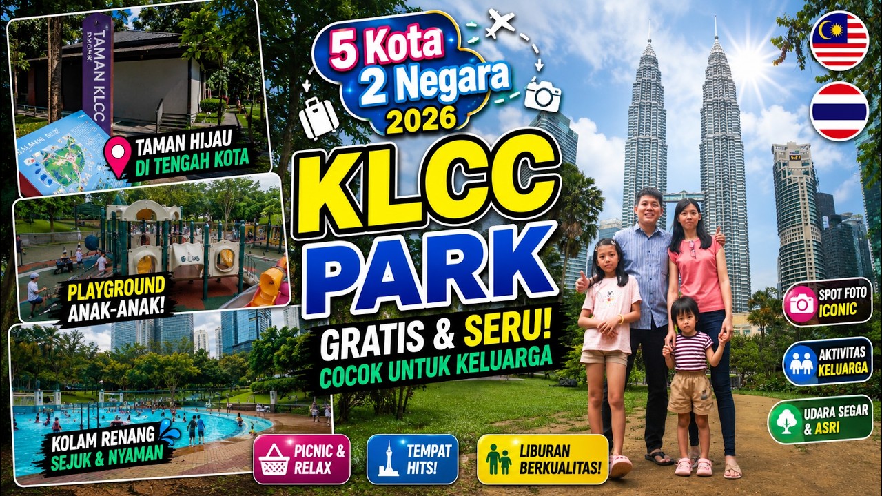 Hari terakhir di Malaysia, Belanja Makan, KLCC Park, Festival Bukit Bintang, dan Alor Street, Day 14