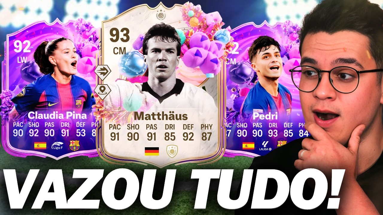FC 26 | 🚨 OFICIAL! VAZOU TUDO DO FUT Birthday 2: DMEs, NOVAS EVOS 89 E MUITO MAIS