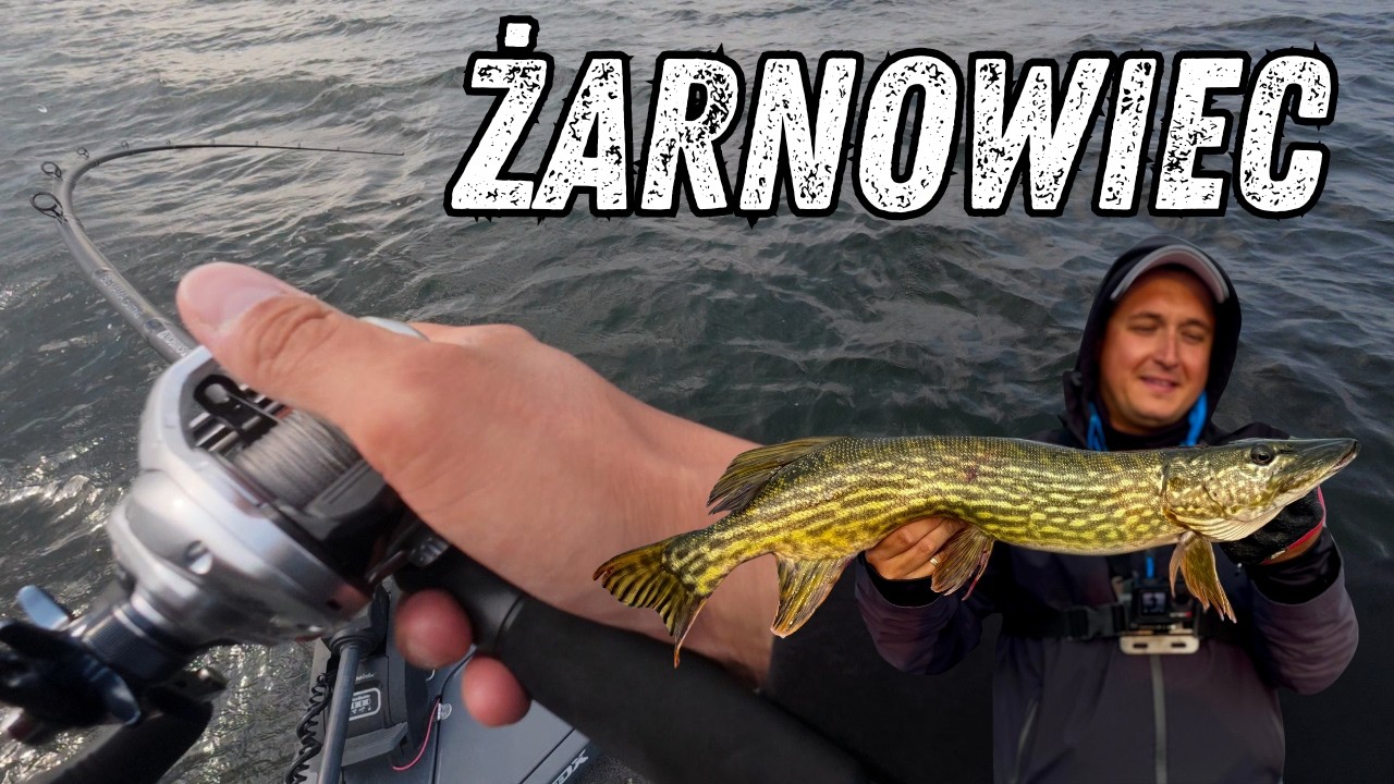 Jezioro Żarnowieckie - HIT czy KIT? Wyprawa po nowe PB!