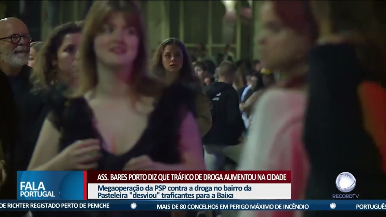 Associação de bares do Porto denuncia aumento tráfico de droga