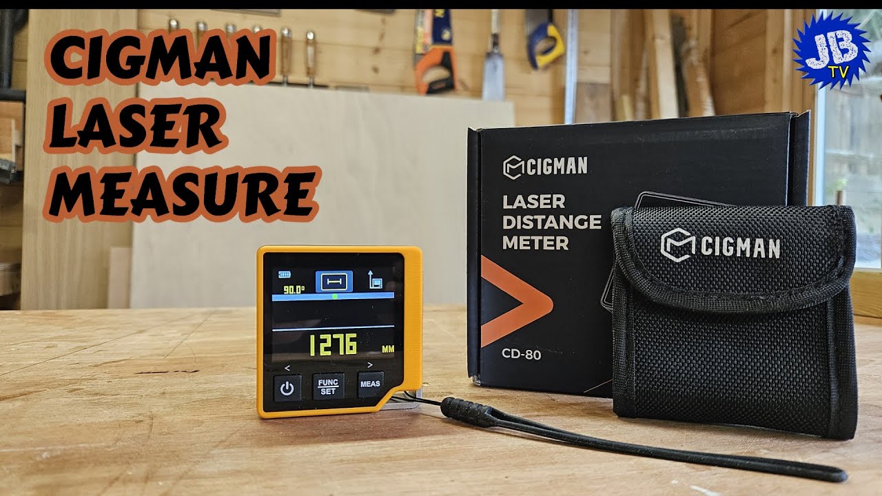 CIGMAN CD-80 Laser Tape Measure