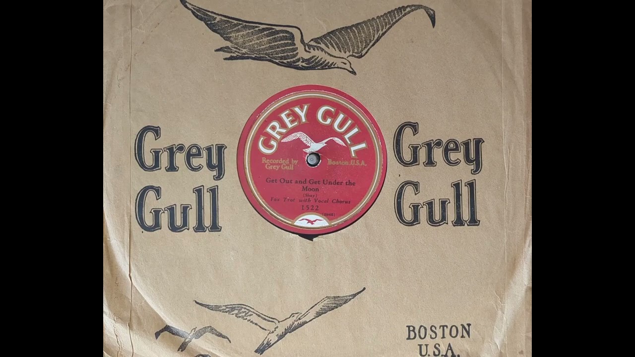 Miss Golden Brown - Memphis Jazzers - Grey Gull 1805