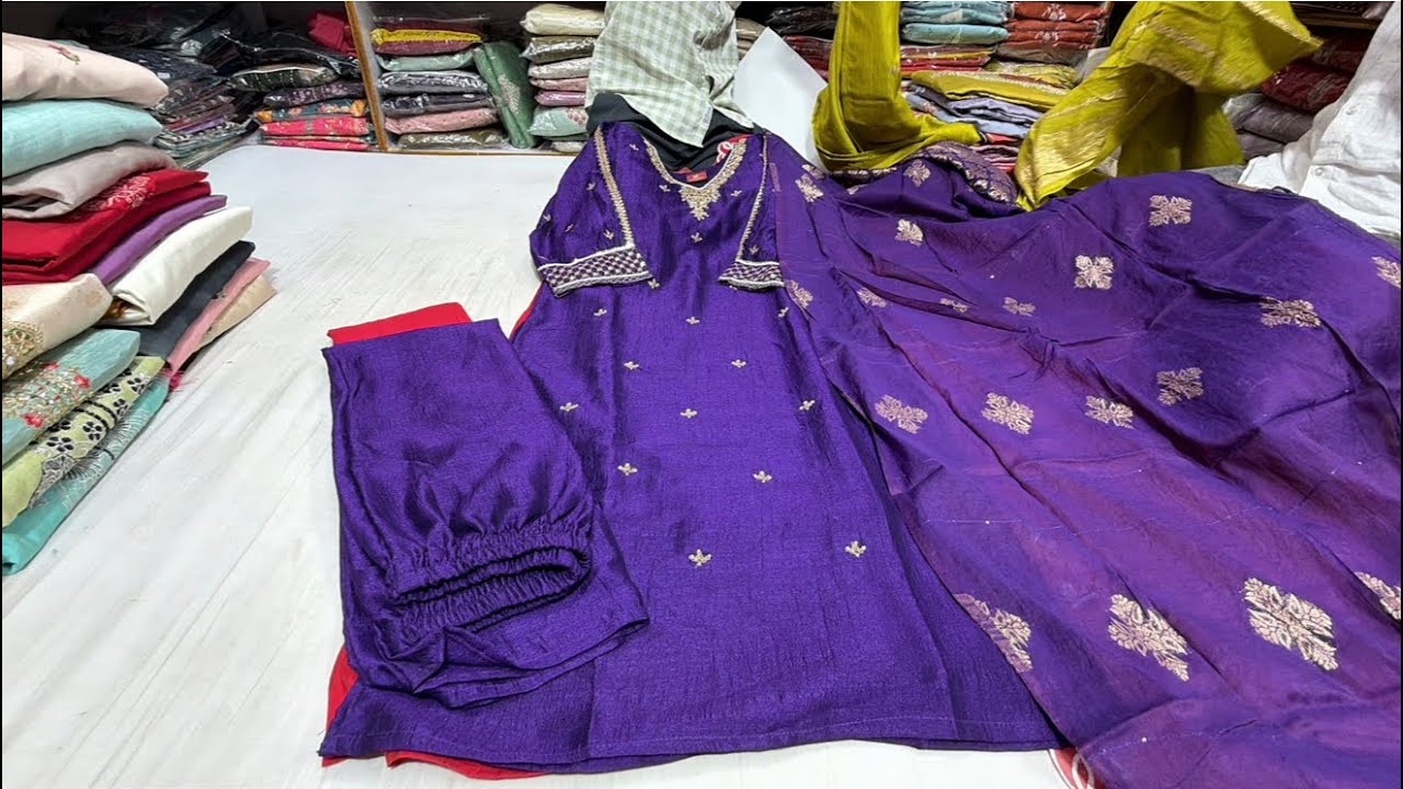 chickpet Bangalore wholesale designer Kurti sets||Single piece courier available