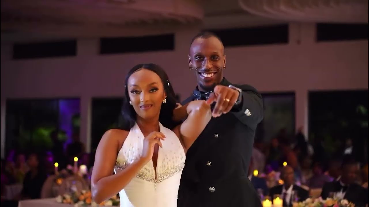 Kathia & Adonis’s Wedding and It Was a Show 😌💕| Wedding Highlights 🎉🥳 RWANDAN & AMERICAN ❤💕