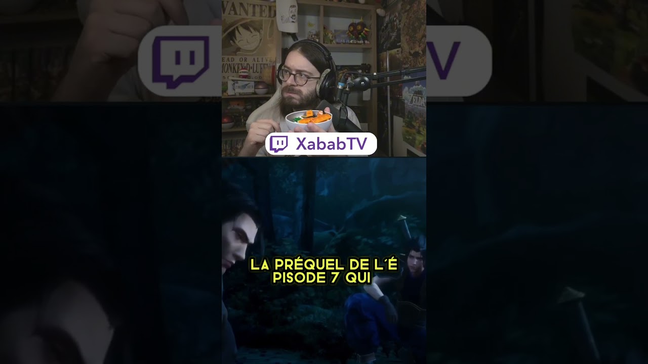 JE N'AI JAMAIS FAIS CE JEU CULTE ?! #xabab #twitchfr #jeuxvideo #final fantasy
