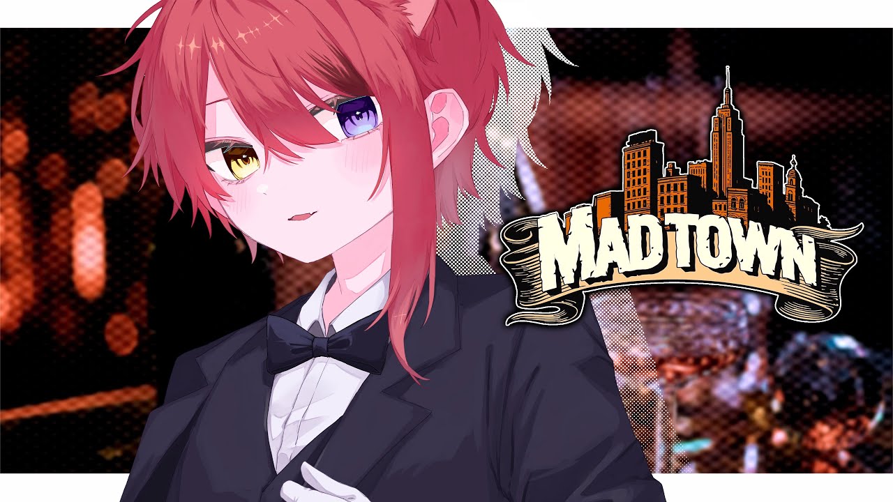 【MADTOWN (β)】１３日目！ーホストクラブ、開店ー【莉犬／すとぷり／STPR Family】