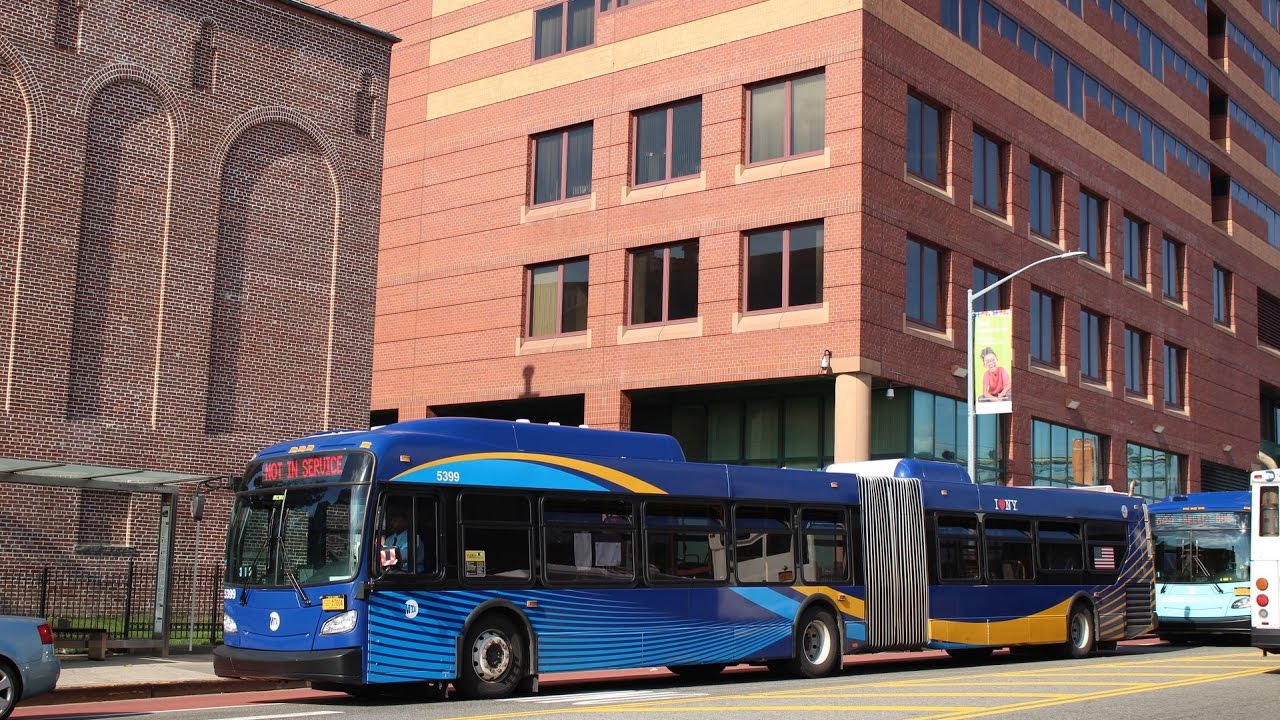 NYMTA | Jamaica Center Bus Observations 4/5/17
