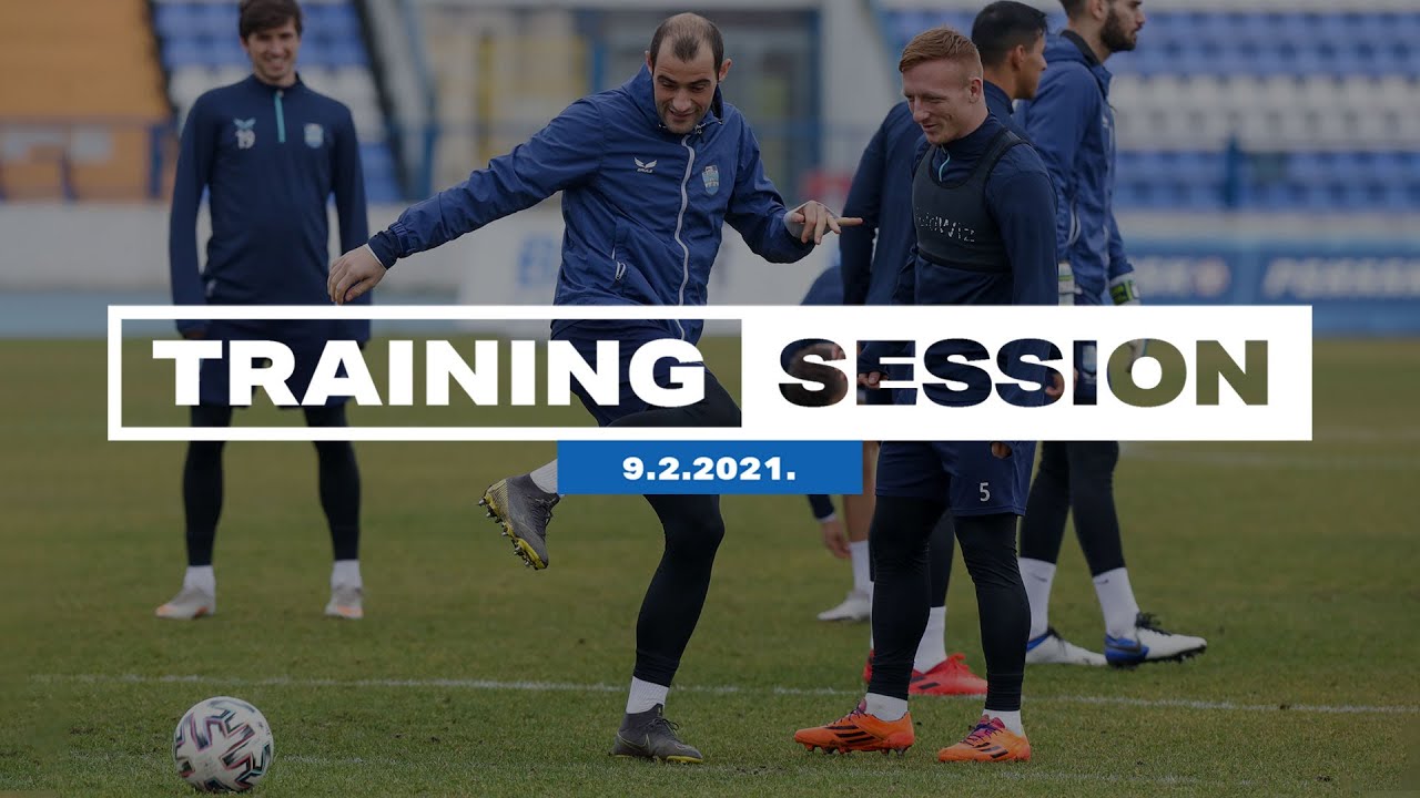 TRAINING SESSION | Pripreme za derbi s Dinamom