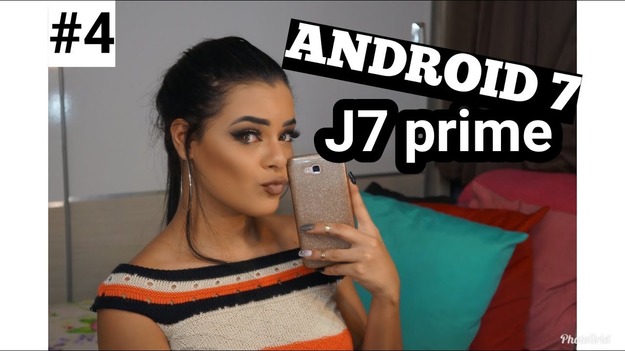 CELULAR J7 PRIME ATUALIZADO ANDROID  7 + MEUS APLICATIVOS