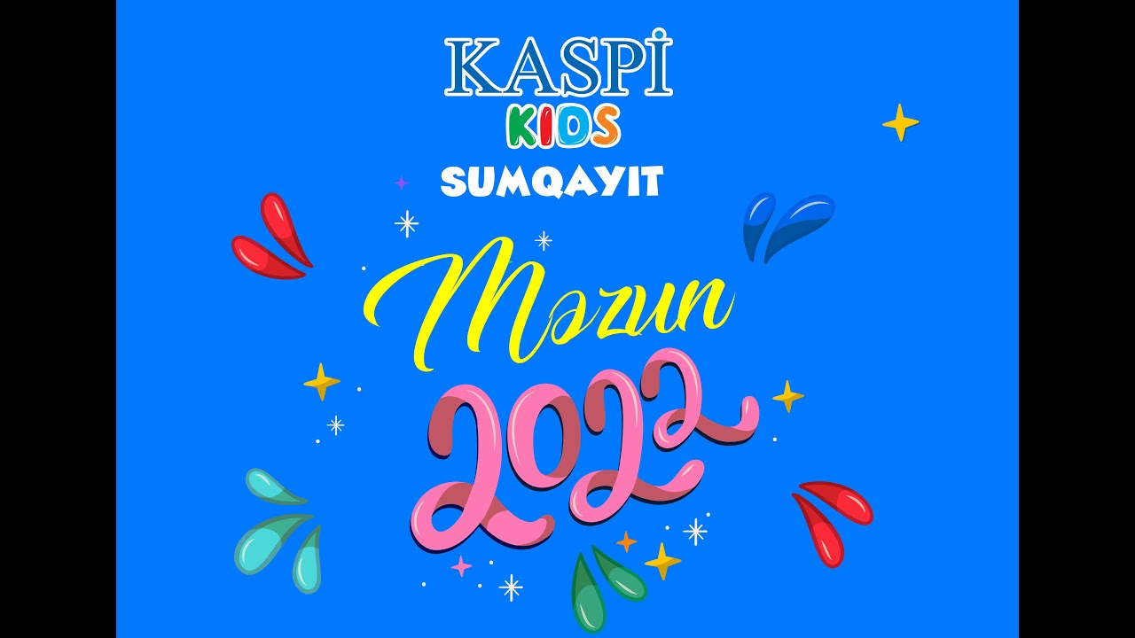 Kaspi Kids Sumqayıt 1 Məzun 2022