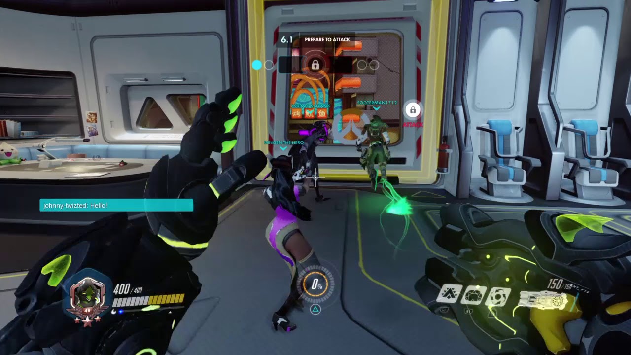 Overwatch Mystery Hero Gameplay - Lijiang Tower