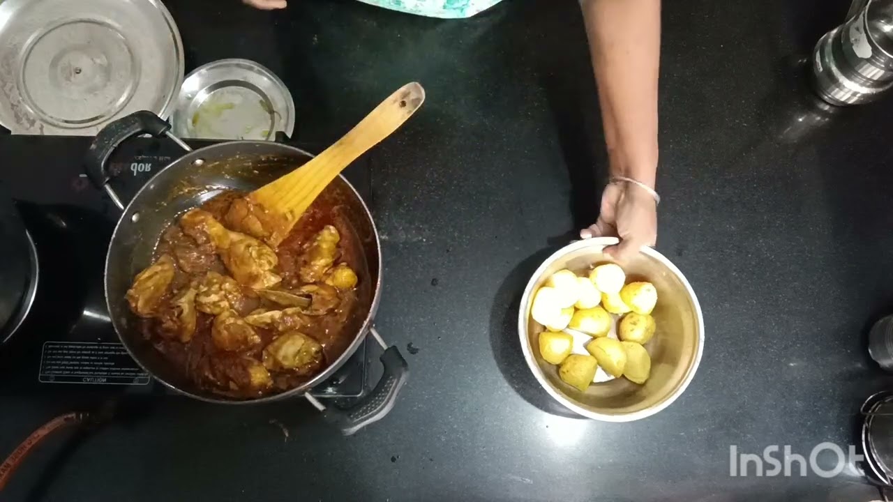 Chicken Aloo  Curry Ki Recipe