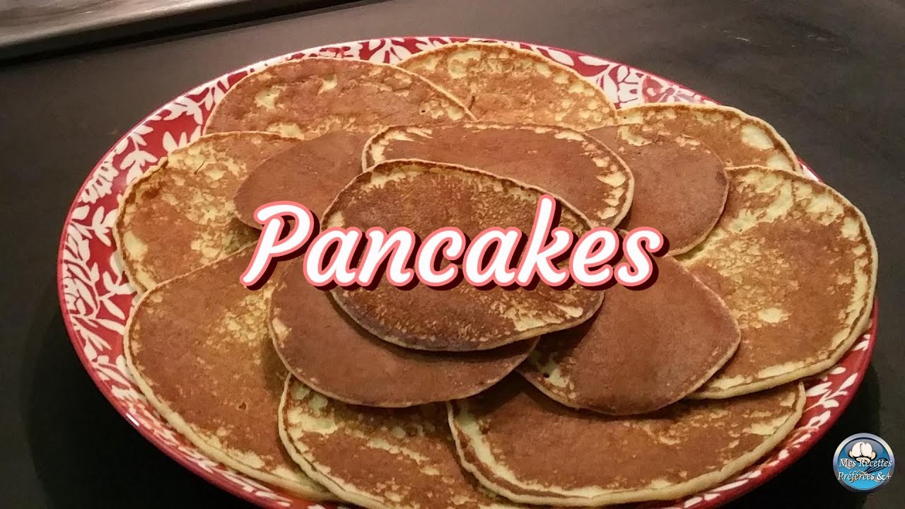 Meilleure recette de PANCAKES 😋