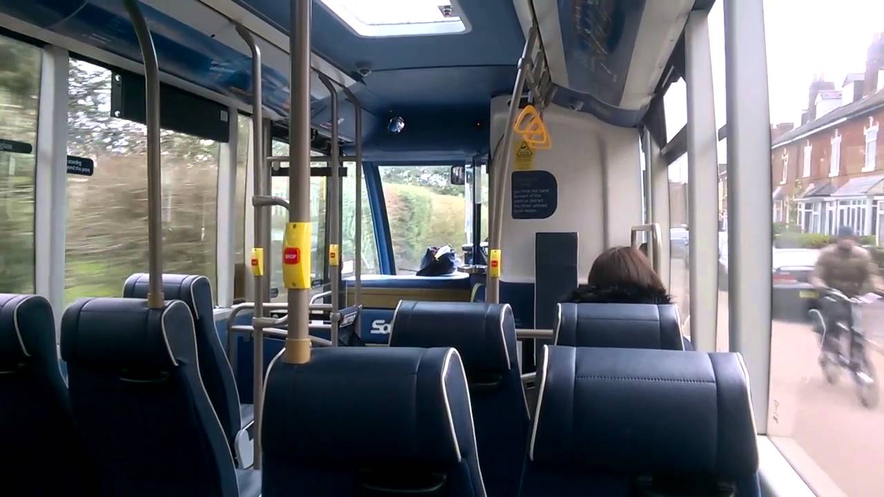 Stagecoach Midlands Gold Optare Solo SR YJ65 ESO (47976) - Sunday 26A Contract