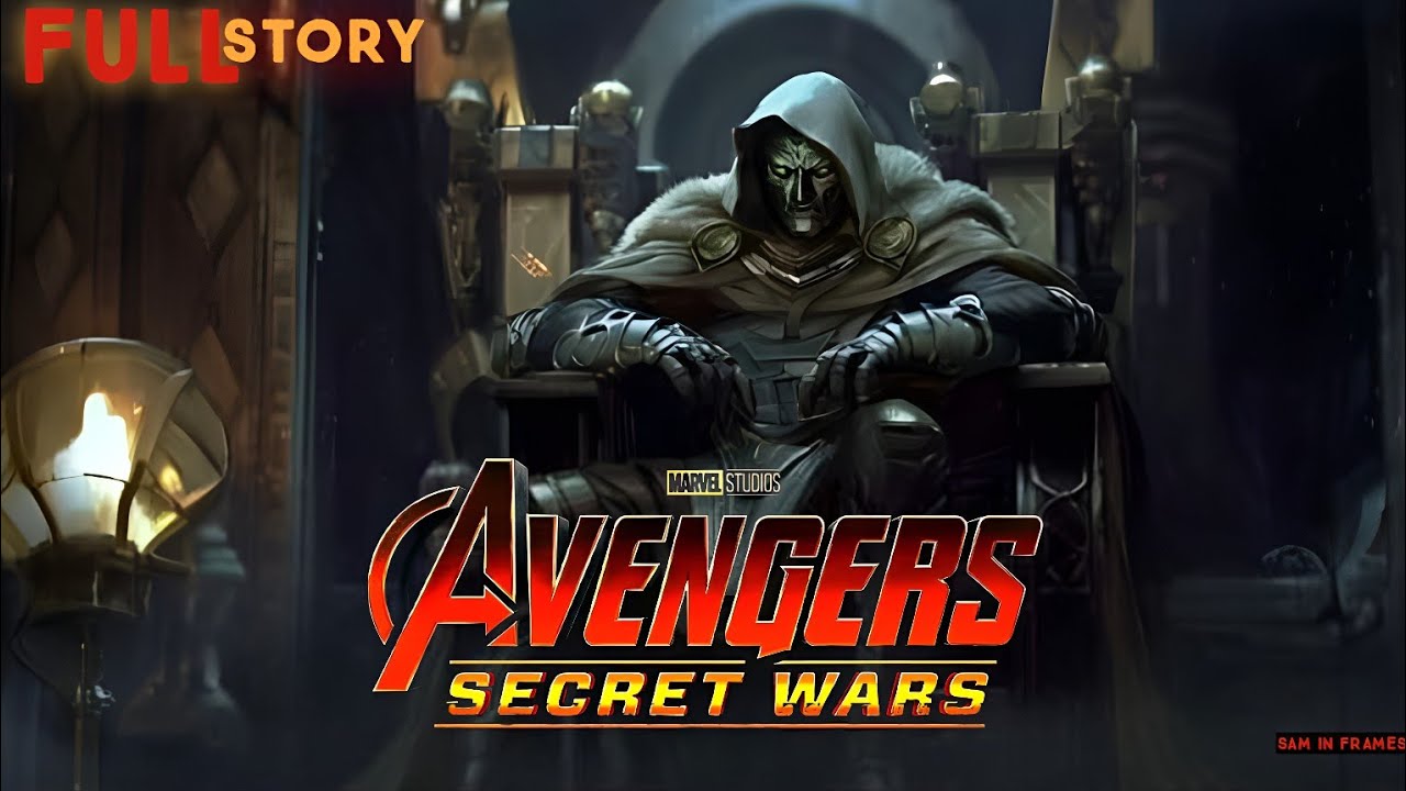 AVENGERS SECRET WARS FULL COMIC EXPLAINED
