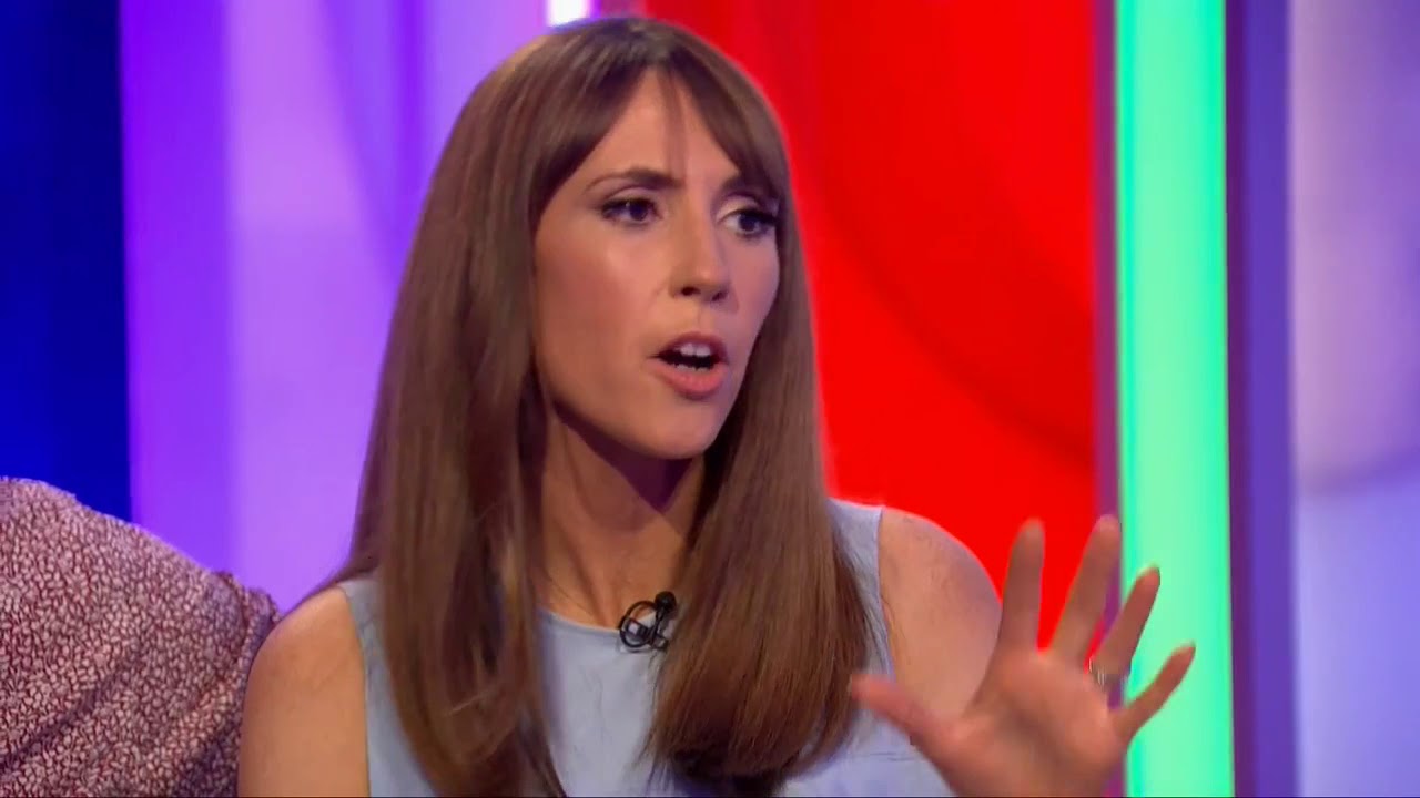 Alex Jones in a short dress | The One Show | 20160606
