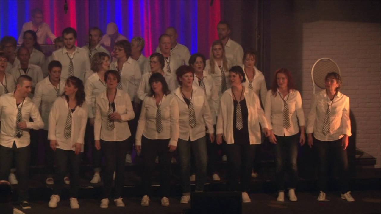 Popkoor 2000 - Wake me up (snelle versie)