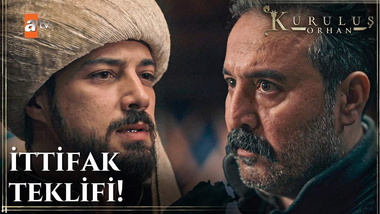 Orhan Bey'in Demirhan Bey'e teklifi - Kuruluş Orhan 12. Bölüm