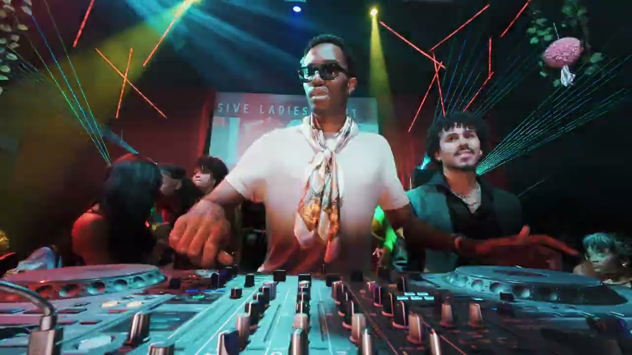 DIOGO RAFFAEL [ Afro House Set ] at XSCLOSIVE LADIES NIGHT IN LISBON🌹