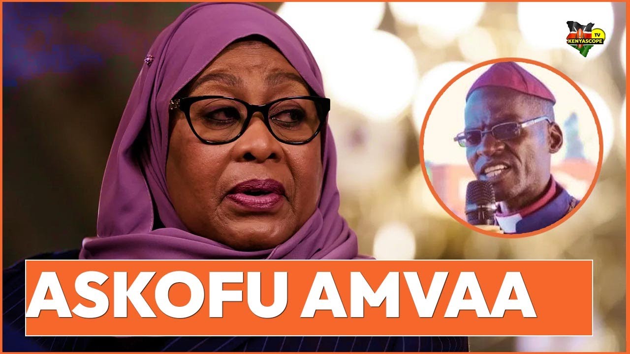 Samia Suluhu Aficha Uso Wake Kwa Aibu Baada Ya Askofu Mwamakula Kumtibua Vibaya