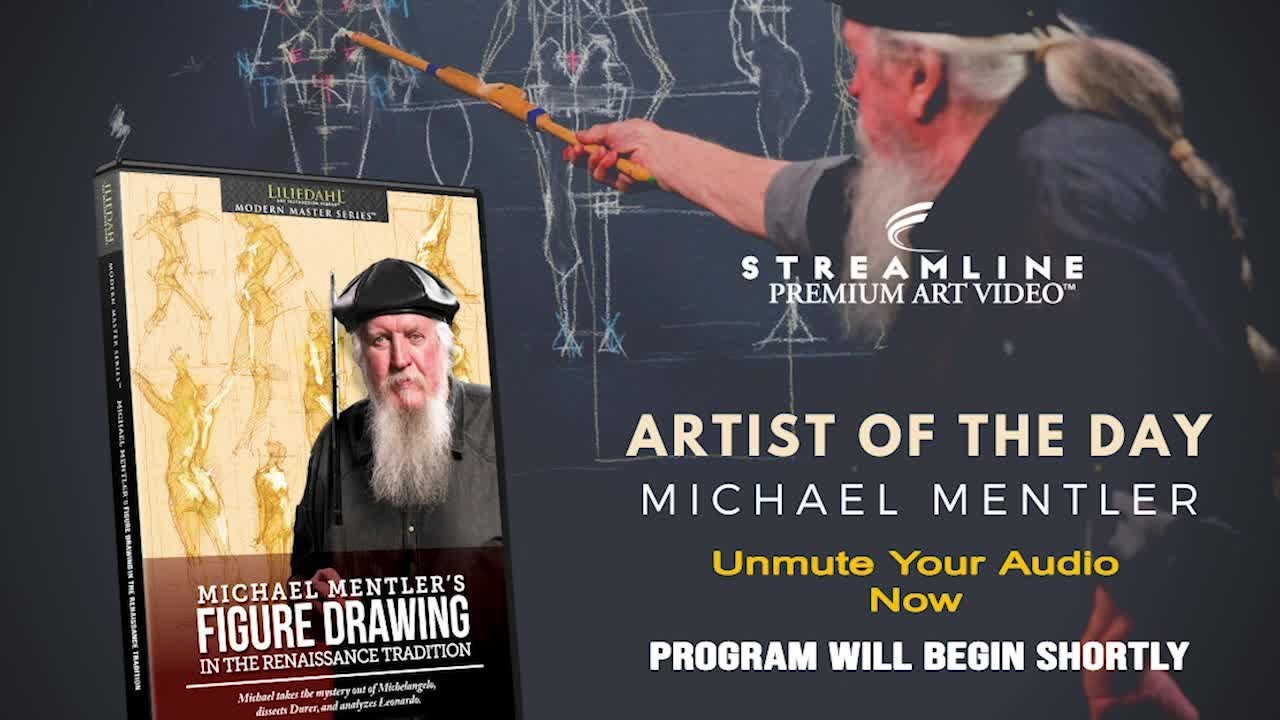Michael Mentler “Figure Drawing in the Renaissance Tradition” ** FREE LESSON VIEWING**