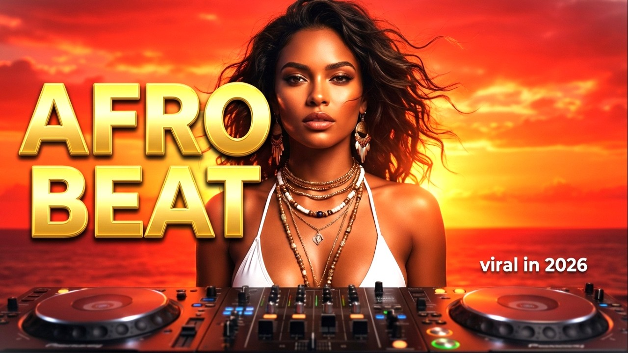 Afro Beat & Deep House Sunset Mix 2026 | Summer Afro House Vibes for Chill Party