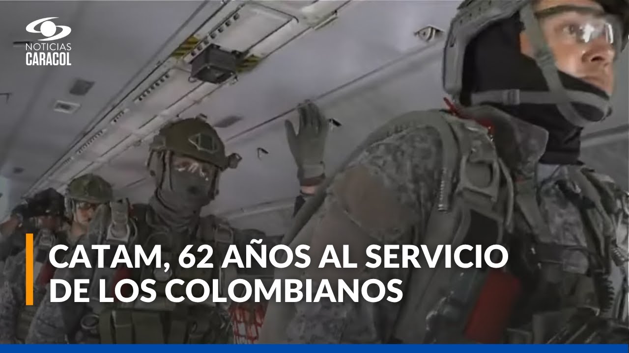 62 años de historia: Catam, la unidad clave para las Fuerzas Militares y el soporte humanitario