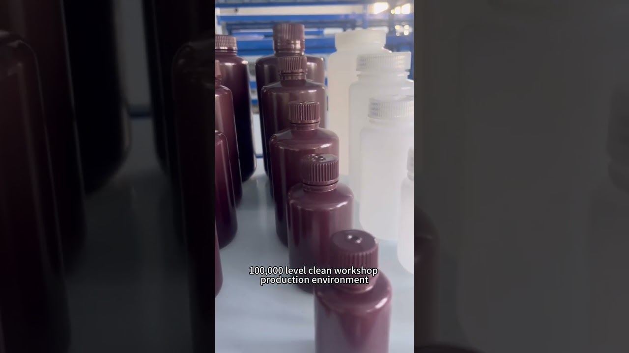 PP solvent bottles