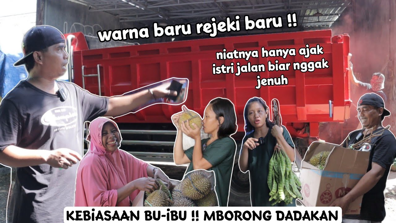 niatnya hanya ajak istri keluar jalan !! endingnya malah MBORONG DADAKAN!!
