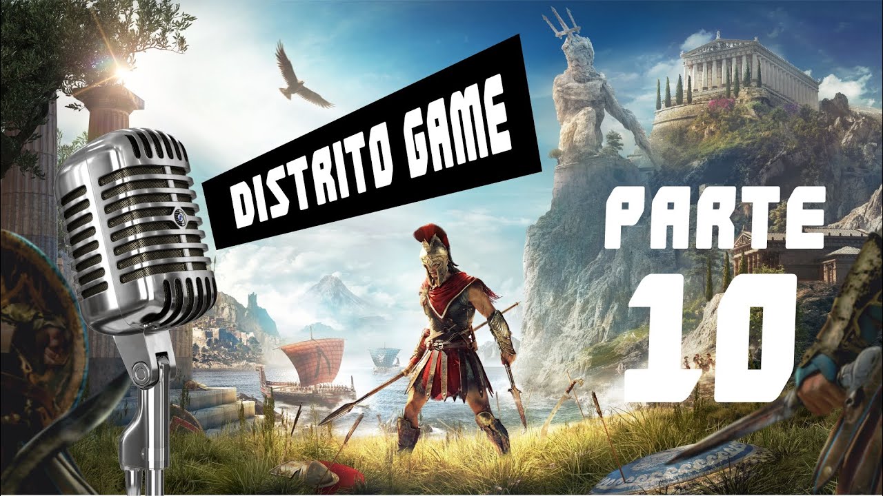 🎙🎮 Assassin's Creed Odyssey - gameplay narrada e comentada  - parte 10