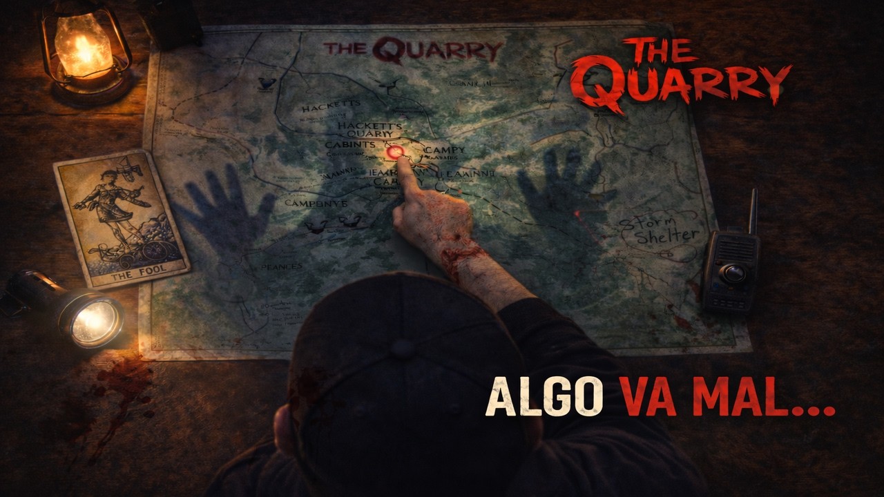 AMOR O MIEDO? ALGO VA MUY MAL... The Quarry #1