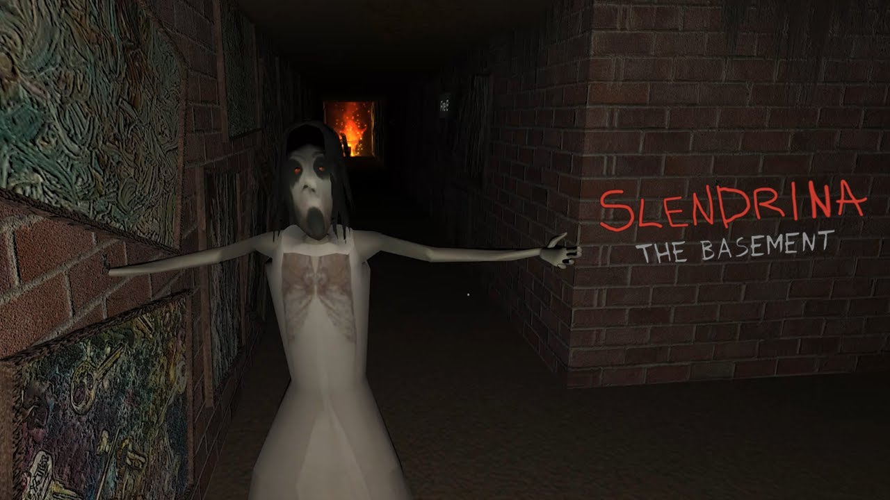 Slendrina The Basement - Indie Horror Game | Gameplay Walkthrough