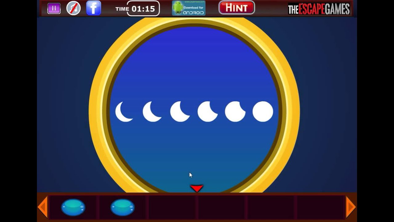 [Smile Clicker] Underground Hall Escape Walkthrough