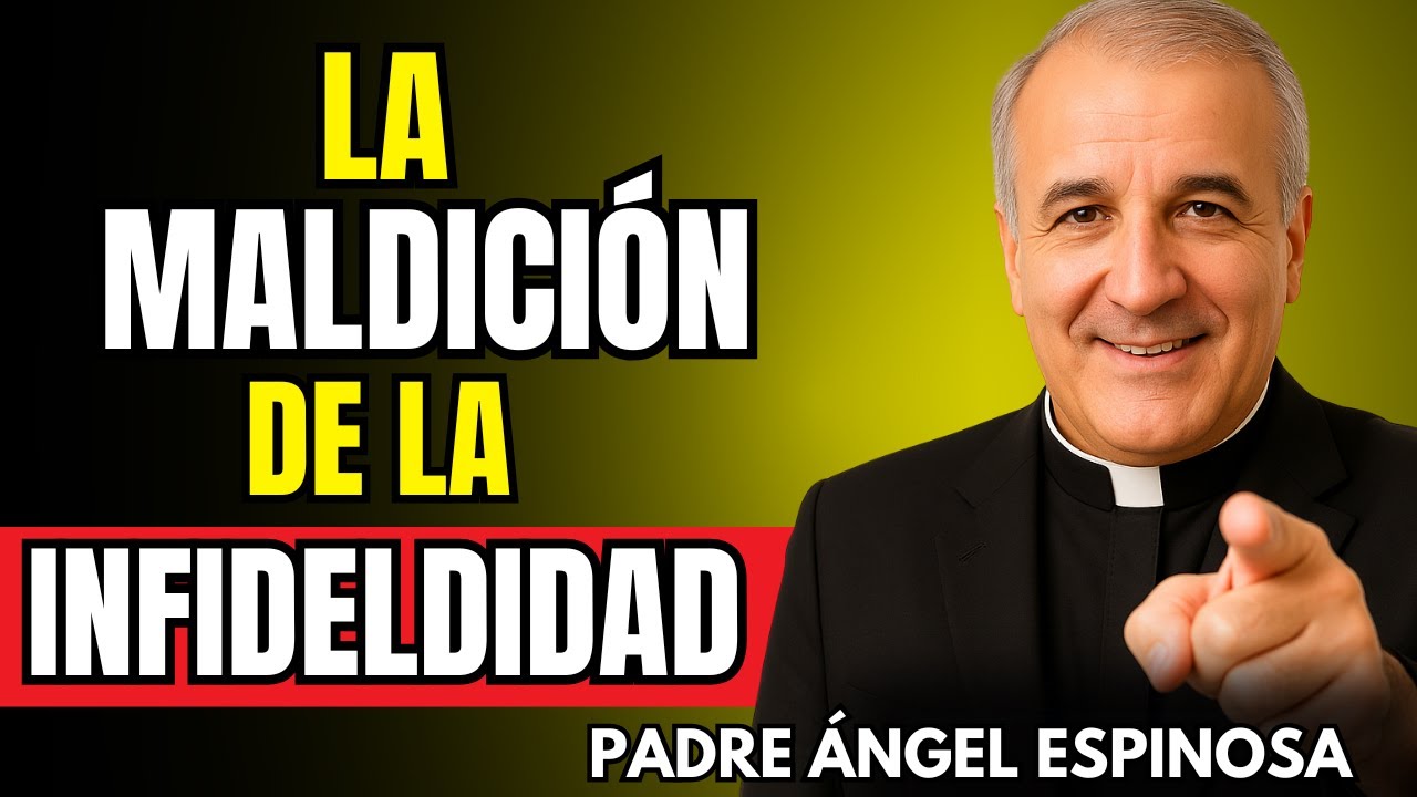 La MALDICIÓN de la INFIDELIDAD: Así actúa la justicia divina | Padre Ángel Espinosa de los Monteros