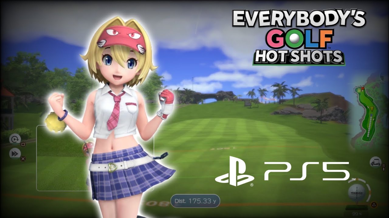 Everybody's Golf Hot Shots #01 | The Spirited Cheerleader