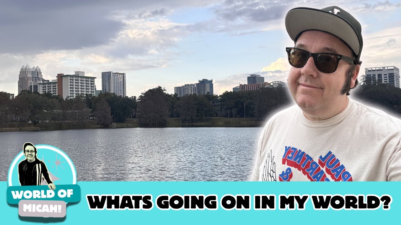 What's Going on in My World? Adam's Celebration of Life and My Present & Future Plans!