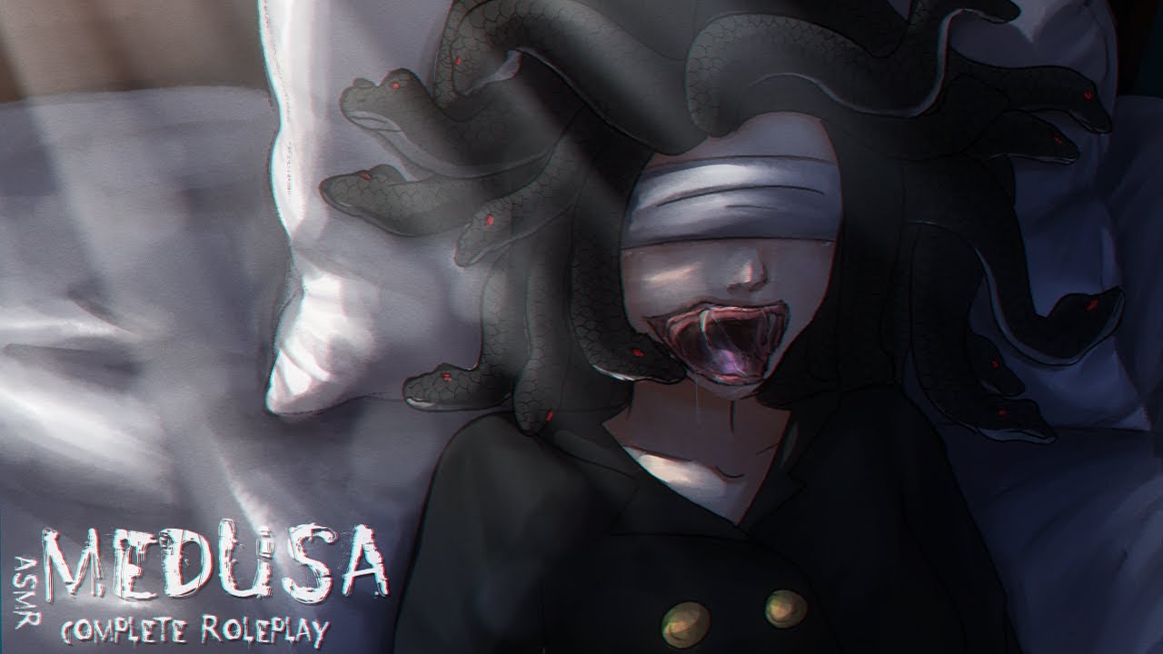 ASMR | Modern Medusa pt. 6 | F4A | Macalda Reye