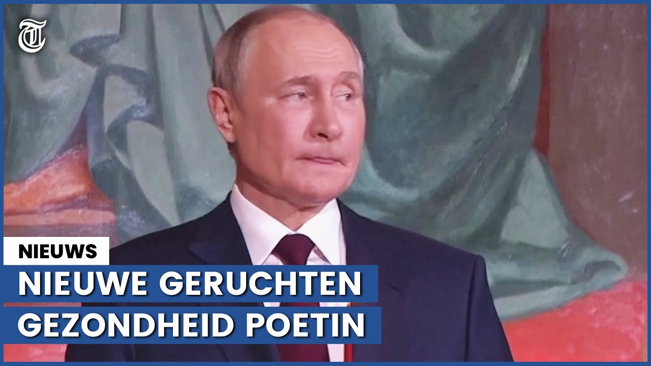 Mysterie rond nieuwe video ‘zenuwachtige’ Poetin