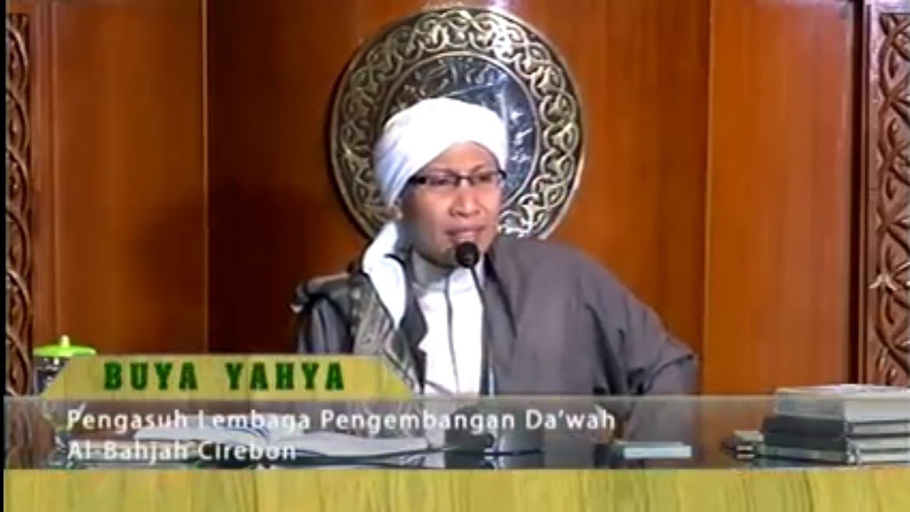 Keistiqomahan Ibadah Untuk Mencari Hidayah Allah | Buya Yahya | Kitab Al-Hikam | 4 Januari 2016