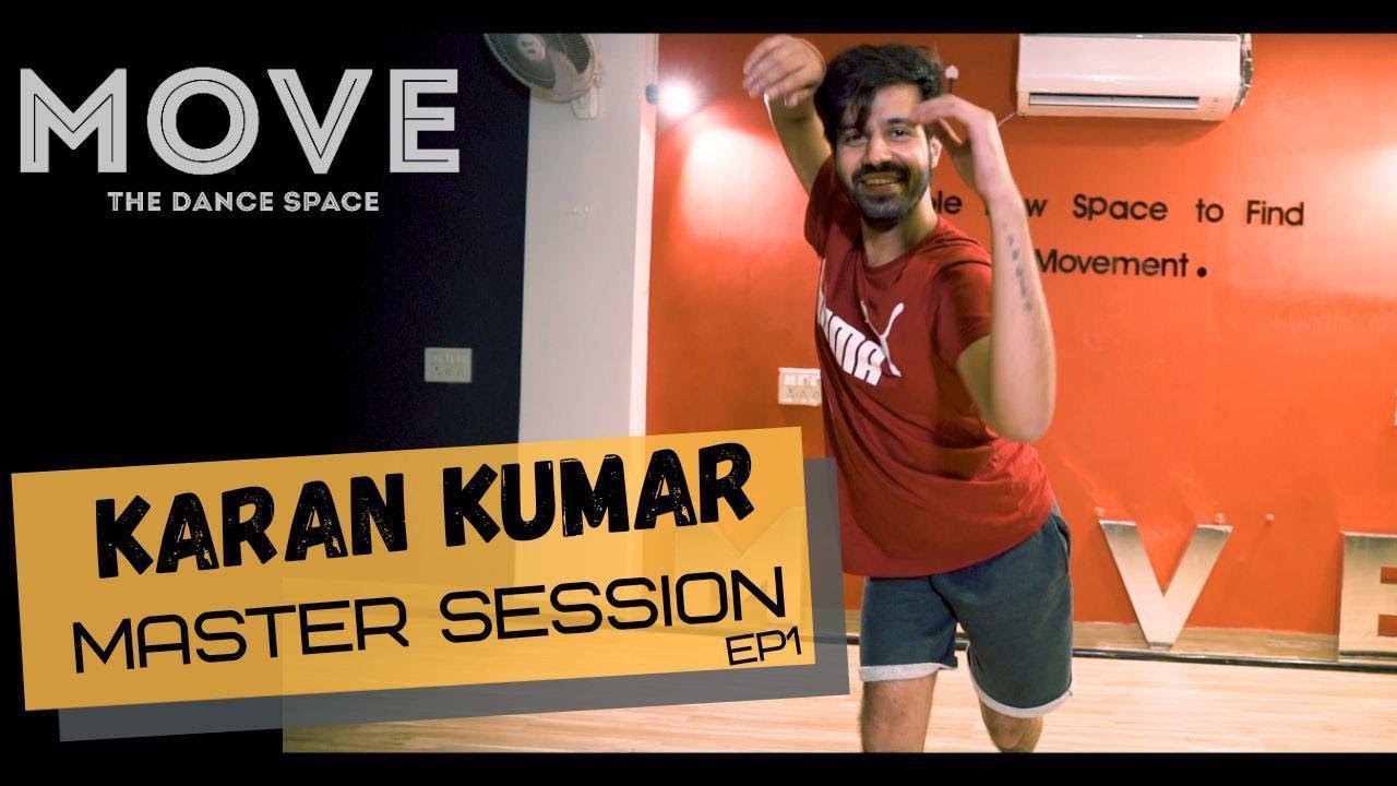 KARAN KUMAR | MASTER SESSION AT MOVE DANCE ACADEMY (JABALPUR)
