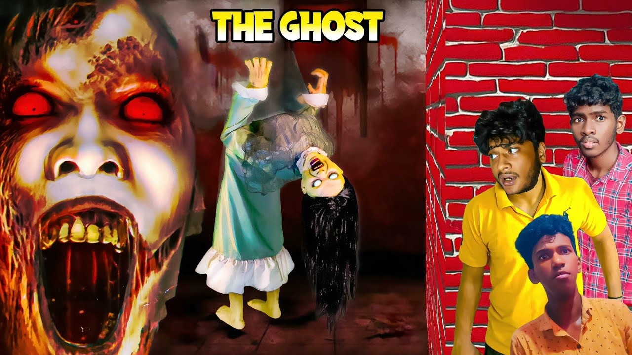 The ghost multiplayer horror game with friends|Apartment|On vtg!