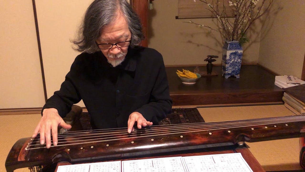 獲麟 “Capture of a qilin“『神奇祕譜』琴演奏　伏見无家