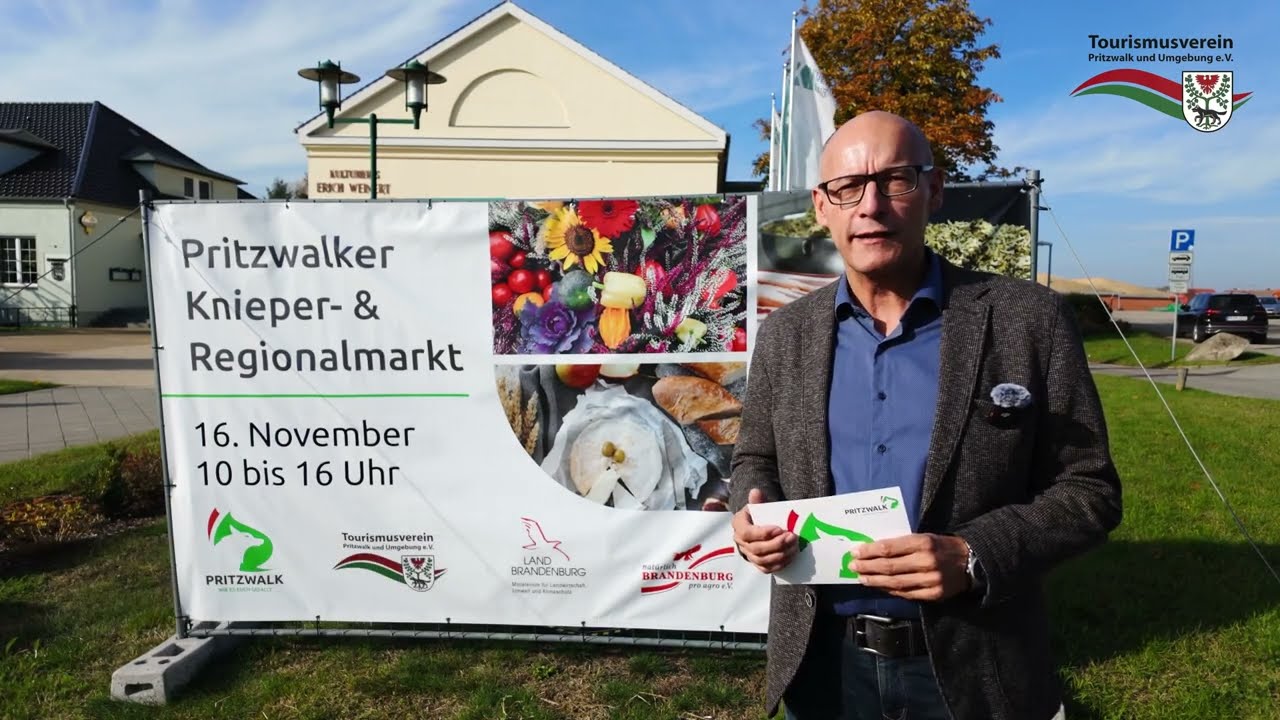 Pritzwalker Knieper- und Regionalmarkt am 16. November 2024