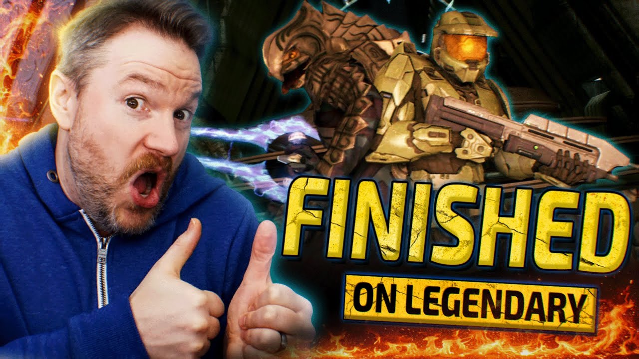 Halo 3: Finishing the Fight on Legendary (XBOX 360)