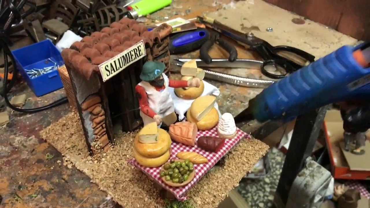 TUTORIAL - Come creare un pastore in movimento per presepe Pt.9