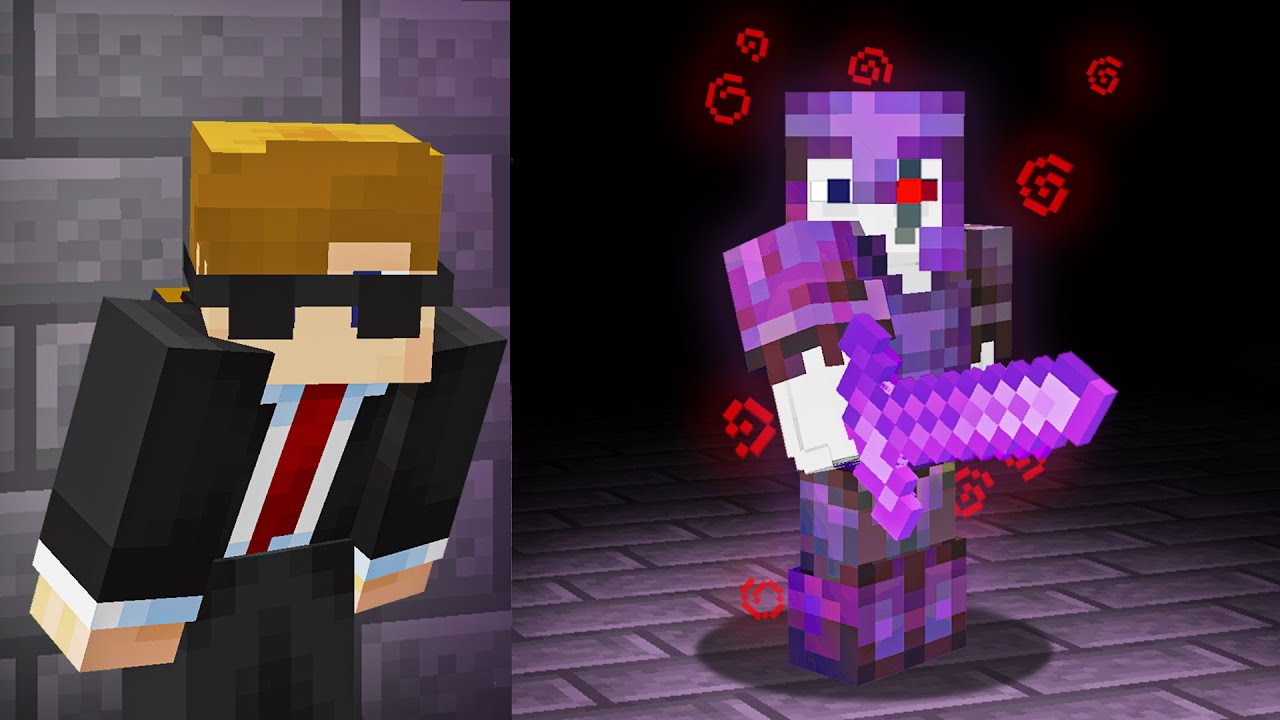 Я нанял самого смертоносного убийцу в Minecraft, чтобы тот попытался меня убить