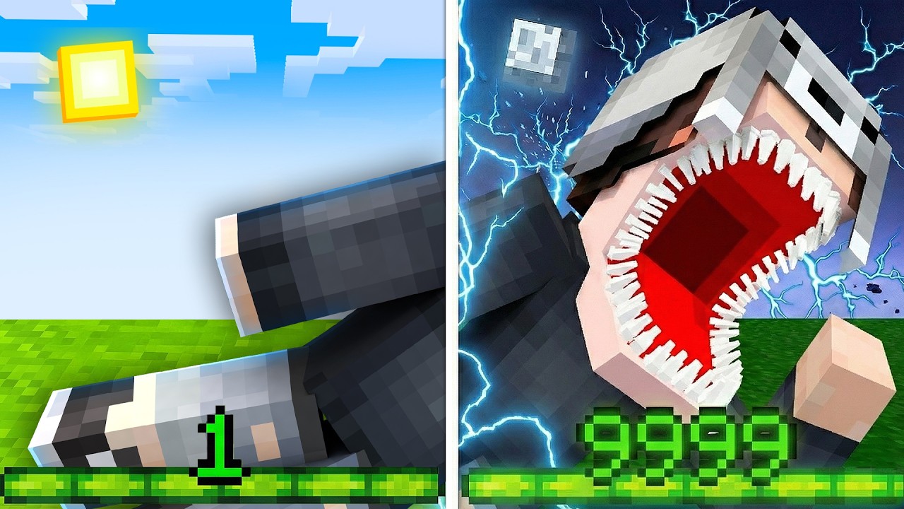 ZENGİN VE FAKİR KORKUNÇ OLUYOR - Minecraft