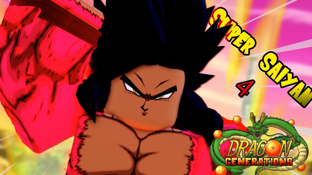 РАСКРЫТИЕ ПЕРВОНАЧАЛЬНОЙ СИЛЫ СУПЕР САЙЯНА 4 | Dragon Generations
