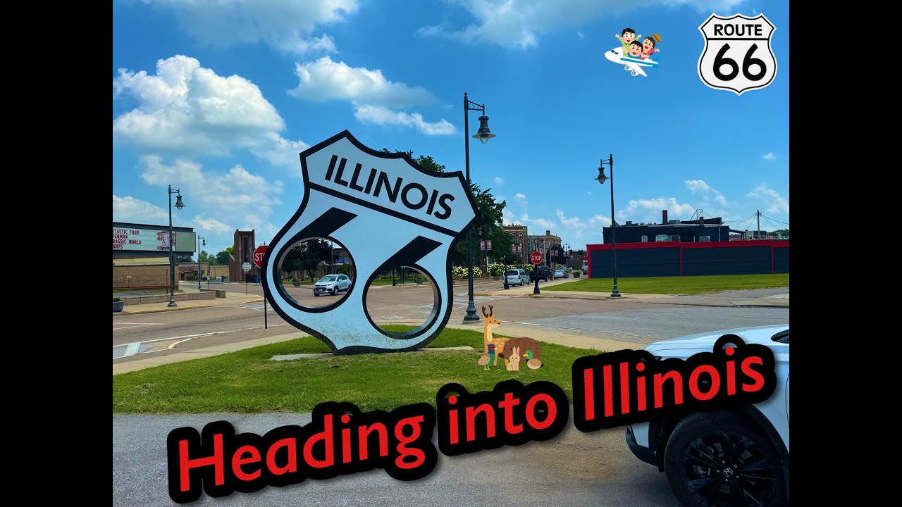 Heading to Illinois